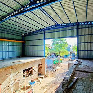 Industrial Shed Contractor Industrial Shed Contractor