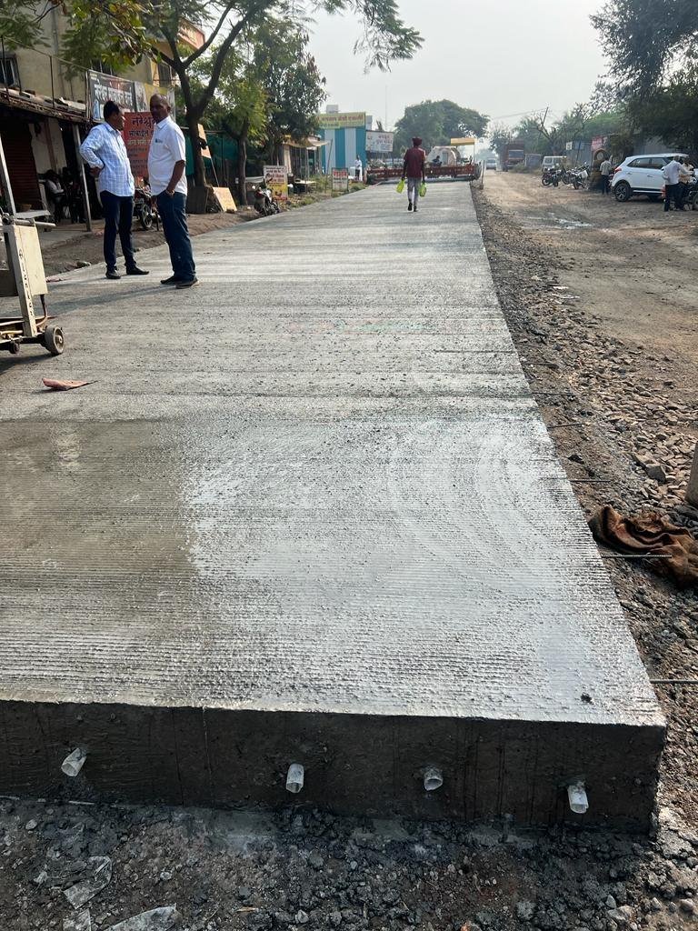 Concrete Road Contractor